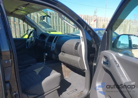 2011 Nissan Frontier Sv z USA, uszkodzony, nr VIN 1N6AD0CW7BC419423